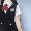 Vestido Auténtico de Otoño Falda de Protección contra la Leche Conjunto de Uniforme JK Japonés Falda Adelgazante Estilo Academia Camisa Dulce Tirantes