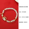 Nuevo Pulsera Original de Jade Hetian del Año del Serpiente para Mujer, Plata de Ley S925, Joyería de Hilo Rojo, Joyería de Jade de Lirio del Valle