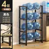 Estante para Cubetas de Agua Pura Oficina Soporte para Garrafones de Agua Almacenamiento de Cubetas de Agua Mineral de Gran Capacidad Multicapa Junto al Dispensador de Agua