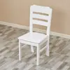 Silla de madera maciza silla de comedor silla con respaldo sin instalación taburete de madera maciza pura hogar simple restaurante mesa de comedor china silla