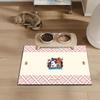 Mantel Sencillo de Barro de Diatomeas Dibujos Animados Mantel para Alimentar Mascotas Perro y Gato Comiendo Alfombrilla Absorbente Alfombrilla Lavable Se Puede Enviar en Nombre de Otros