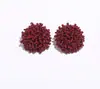 Pendientes Bohemios Pendientes de Cuentas de Arroz Hechos a Mano Pendientes Creativos Personalizados Pequeños de 15 mm Pendientes Exquisitos