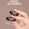 Nueva Pinza para el Cabello con Lazo Afelpado 2025 para Mujer, Pinza Pequeña con Pedrería para Flequillo, Pinza Lateral para la Frente, Pinza para el Cabello Suelto