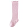 Una generación de calcetines para bebé recién nacido calcetines de algodón de malla fina de verano para niños y niñas verano de tubo alto para bebé
