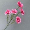 Ornamentos para Quarto de Casamento Flores de Simulação Vermelho Festivo Arranjo de Casamento Avançado Arranjo Floral de Casamento Balde de Abraço Flores Artificiais Floricultura de Simulação