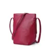 Bolso Nuevo de Fábrica para Teléfono Móvil de Mujer, Piel de Vaca de Primera Capa, Sencillo y Elegante, Bolso Cruzado de Longitud Simple, Procesamiento Personalizado de Bolsos para Mujer