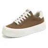 Zapatillas de Moda de Caña Baja Estilo Hong Kong Primavera/Verano 2026 Calzado Juvenil Deportivo Casual con Cordones y Suela Gruesa