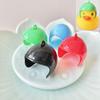 Não. 8 Acessórios de Plástico de Pato Material DIY Chapéu Balanço Cadeira de Balanço Boia Skate Decoração de Brinquedo