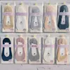 Nuevos calcetines de encaje para mujer de primavera y verano con suelas de encaje, calcetines invisibles transpirables de silicona antideslizantes, calcetines transpirables de malla color piel