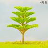 Modelo de mesa de arena árbol musgo micro paisaje decoración fondo árbol falso simulación paisajismo modelo árbol magnolia árbol de Navidad árbol falso