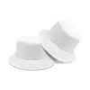 Sombrero de Pescador de Doble Cara con Logo Bordado Personalizado Sombrero de Algodón Sombrero de Sol para Niños Sombrero Cubeta Protector Solar para Hombres y Mujeres para Pesca al Aire Libre