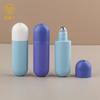 Botella esférica ovalada de 20 ml, botella vacía, material de embalaje al por mayor con orificio, versión portátil, botella esférica para caminar, crema para ojos embotellada, material de embalaje vacío