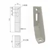 Accesorios para perfiles de aluminio 3030-4040 conector base de suelo pieza de esquina soporte de perfil fijación pieza base inclinada