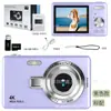 Cámara mini HD para niños nueva transfronteriza, cámara de video, cámara, juega y escucha música, venta al por mayor de fábrica de juguetes para niños