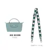 Correa de repuesto para bolso tipo dumpling Longchamp Correa de hombro de lona Correa cruzada DIY para un solo hombro Accesorios Compra individual Correa de hombro ancha