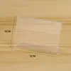 Etiqueta de Cartão de Mesa Acrílico A4 Dupla Face Espessada Transparente Suporte de Exibição de Placa de Mesa Suporte de Etiqueta de Preço Cartão de Mesa Atacado