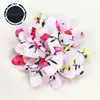 Nuevas Flores Pequeñas Florales de Gasa Hechas a Mano de 8 cm, Accesorios para Adornos de Cabello, Flores de Rosa de Tela Tridimensionales para Ropa DIY
