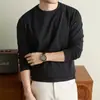 Elegante cárdigan de punto retro casual con cuello redondo para hombre, nuevo suéter holgado para hombre, nuevo producto de otoño 2026