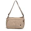 Novedad Bolso Cruzado para Mujer Sensación Acolchada Ligero Casual Bolso de Hombro para Viajar Combinable con Todo Bolso de Mamá Bolso Simple Portátil