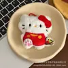 Llavero Original de Gatito Lindo Colgante Accesorios de Muñeca Llavero para Mochila de Estudiante Accesorios Decorativos