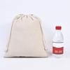 Bolsa de Lino con Cordón de Algodón y Lino de Fábrica de Origen Regalo Joyería Bolsa de Arroz de Lino Bolsa de Vino de Lino Almacenamiento Cordón Bolsa de Lino Navideña