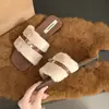 Pantuflas retro de hebilla estilo coreano, para uso exterior de mujer, nueva colección otoño/invierno 2026, pantuflas de algodón elegantes y versátiles de suela plana