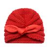 Gorro de Punto de Lana para Niños Estilo Nuevo Europeo y Americano, Gorro de Bebé Lindo con Orejas de Conejo, Gorro de Bebé Cálido y Cómodo para Otoño e Invierno