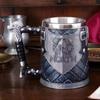 Copo de Água Jogo de Direitos Bar Escultura Criativa 3D Personalidade Copo de Cerveja Bebida Taça de Resina
