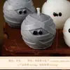 Vela Perfumada Souvenir de Figura Halloween Herida Creativa Transfronteriza Regalo Pequeño de Fiesta de Halloween Hecha a Mano con Forma de Fragancia
