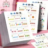 Contar y rodear círculo educación infantil sentido numérico iluminación pegatinas contar objetos correspondencia habilidades de observación concentración ejercicios especiales