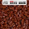 Kit de Manualidades DIY de Cuentas de Fusión 3D de 264 Colores, Juego Completo de Materiales y Herramientas para Cuentas de Fusión MARD