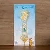 Estilo Chino: Buena Suerte en los Exámenes, Lograr Calificaciones Máximas y un Futuro Brillante para Estudiantes de Secundaria y Universidad; Bendición de Graduación; Regla y Marcador de Libros de Doble Uso