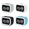 Nuevo Reloj Infantil para el Hogar Creativo Estudiante Dormitorio Despertador Electrónico Escritorio Calendario Perpetuo Fecha Temperatura Reloj Despertador