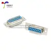 Soquete Plug Db15 Fêmea Macho Carcaça Dupla Fileira 15 Pinos Tipo Solda