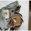 Bolso Pequeño Nuevo Transfronterizo para Mujer 2025 Estilo Coreano Tela Lavada Bolso para Teléfono Móvil de Hombro Bolso Cruzado Versátil Casual para Teléfono Móvil para Mujer