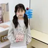 Nuevo Monedero Infantil 2026 Moda para Niñas Cerradura de Perla Bolso Cuadrado Pequeño Bolso Cruzado de Cadena de Hombro de Moda