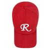 Estilo Coreano Nuevo Sombrero de Letras con Cinta para Primavera y Verano Hombres y Mujeres Jóvenes Pareja Moda Callejera Gorra de Béisbol Bordada con R Grande