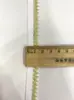 Seda Dourada e Prateada Colorida Borda de Botão Elástico Elástico Íntimos Prontos Renda Tricotada DIY Roupa Feita à Mão