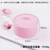 Miniatura de Modelo de Cozedor a Vapor Simulado Brinquedo de Comida de Faz de Conta DIY Acessórios de Louça Plástico Falso Cozedor a Vapor Adereço para Fotografia