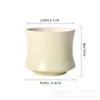 Vasos de Flores Cerâmicos Transfronteiriços, Porcelana Branca, Decorações de Escritório Estilo Nórdico, Jardinagem de Suculentas, Plantas em Vasos de Mesa, Plantas Verdes, Bonsai, Respirável