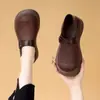 Zapatos Mary Jane de Malla para Mujer 2026 Nuevo Estilo de Verano Correa Única Poco Profundos Suela Gruesa Huecos Malla Transparente Mocasines