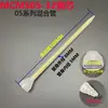 Venta Directa de Fábrica Tubo Mezclador de Pegamento Ab sin Disolvente Mcms, Boquilla Mezcladora de Pegamento, Tubo Mezclador Espiral, Gran Cantidad, Precio Favorable