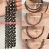 Collar de Perlas Negras Tahitianas Ni Ni Mismo Estilo Luz Fuerte Lujo Accesible Cadena de Suéter Laguna Collar Bebé Clavícula Gama Alta