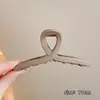 Nuevo Pinza Grande para el Cabello 2025 para Cabello Grueso, Accesorio para el Cabello de Otoño e Invierno, Pinza de Tiburón para la Parte Posterior de la Cabeza, Pinza de Garra de Peluche Retro para Moño para Mujeres