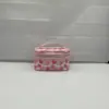 Bolsa de Cosméticos Simple y de Moda para Niñas, Gran Capacidad, Bolsa de Tocador Conveniente para Viajes, Venta Directa, Soporta Oemsedex Personalizado