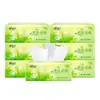 Papel de impresión corazón a corazón, caja completa de pañuelos para té, pañuelos faciales, 3 capas de 100, 24 paquetes de servilletas, papel higiénico, papel higiénico
