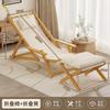 Silla de lona plegable para exteriores, silla de camping reclinable para sentarse y dormir, doble propósito, silla de playa plegable, nueva silla perezosa de balcón para el ocio 2025