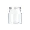 Frasco de Plástico Transparente de Boca Ancha para Empaque de Alimentos Botella de Plástico para Empaque de Alimentos Botella de Leche Frasco Sellado para Dulces Infantiles