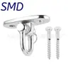 Gancho rotativo de aço inoxidável 304 com rolamento de carga, placa fixa para rede de balanço, balanço, suporte para saco de pancadas, fivela fixa para cadeira suspensa, acessórios para balanço
