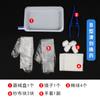 Kit de sutura de desbridamiento desechable Xiaoyu, kit para el cuidado de heridas quirúrgicas médicas, kit de sutura, kit de cambio de medicamentos para estudiantes de medicina